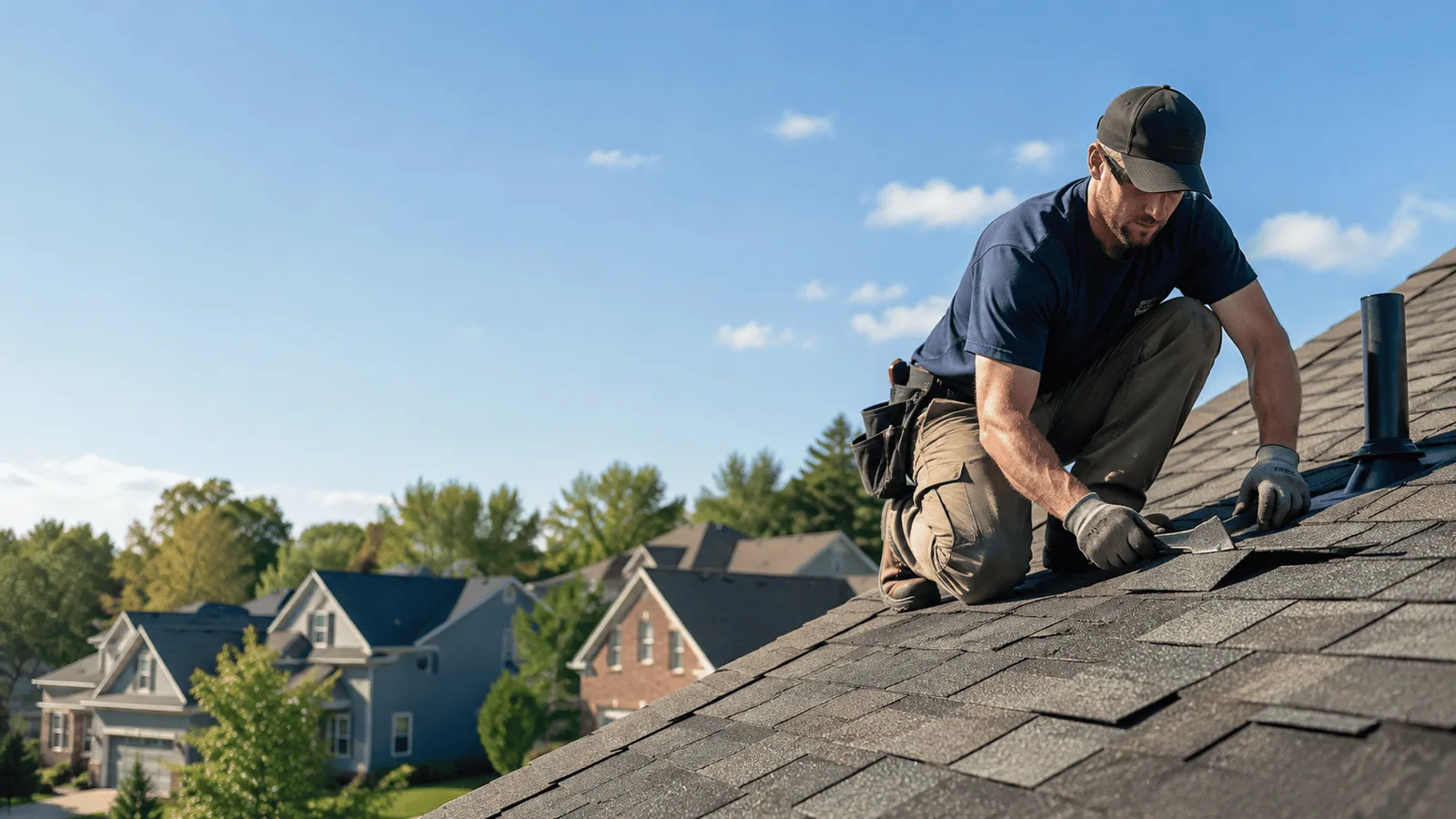 Roof Leak Repair in Tuscumbia, AL near me